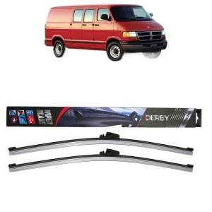 Set stergatoare auto DODGE RAM Van din 1995-2002, Derby, din cauciuc siliconat rezistent