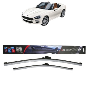 Set stergatoare auto FIAT 124 Spider (348_) din 2016, Derby, din cauciuc siliconat rezistent