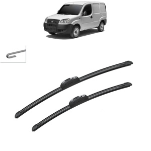 Set stergatoare auto FIAT DOBLO Box Body/MPV (223_) din 2001-2010, Bosch Aerotwin Retrofit, din cauciuc siliconat rezistent - Img 7