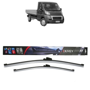 Set stergatoare auto FIAT DUCATO Platform/Chassis (250_) din 2006-2023, Derby, din cauciuc siliconat rezistent