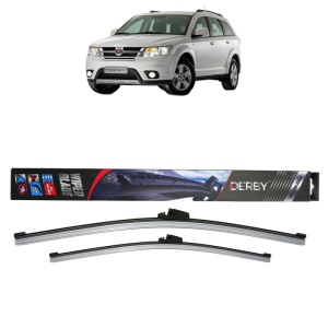 Set stergatoare auto FIAT FREEMONT (345_) din 2011-2016, Derby, din cauciuc siliconat rezistent