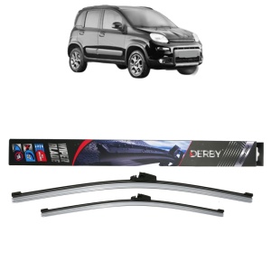 Set stergatoare auto FIAT PANDA VAN (312_, 519_) din 2012-2020, Derby, din cauciuc siliconat rezistent