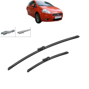 Set stergatoare auto FIAT PUNTO (199_) din 2012-2018, Bosch Aerotwin Multi, din cauciuc siliconat rezistent - Img 8