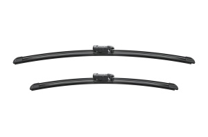 Set stergatoare auto FIAT STILO (192_) din 2001-2007, Bosch Aerotwin, din cauciuc siliconat rezistent - Img 3