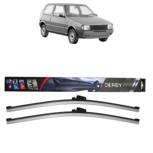 Set stergatoare auto FIAT UNO (146_, 158_) din 1983-1996, Derby, din cauciuc siliconat rezistent