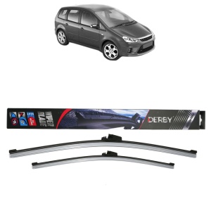 Set stergatoare auto FORD C-MAX (DM2) din 2007-2010, Derby, din cauciuc siliconat rezistent