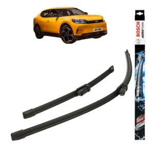 Set stergatoare auto FORD CAPRI (CX740L) din 2024, Bosch Aerotwin, din cauciuc siliconat rezistent