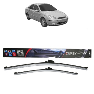 Set stergatoare auto FORD FOCUS I Saloon (DFW) din 1999-2005, Derby, din cauciuc siliconat rezistent