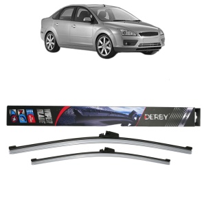 Set stergatoare auto FORD FOCUS II Saloon (DB_, FCH, DH) din 2005-2012, Derby, din cauciuc siliconat rezistent
