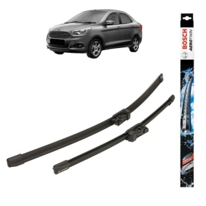 Set stergatoare auto FORD KA+ III Saloon (TK, FK) din 2016, Bosch Aerotwin, din cauciuc siliconat rezistent