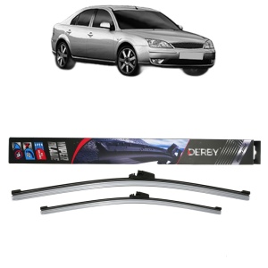 Set stergatoare auto FORD MONDEO III Saloon (B4Y) din 2000-2007, Derby, din cauciuc siliconat rezistent