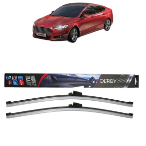 Set stergatoare auto FORD MONDEO V Hatchback (CE) din 2014-2019, Derby, din cauciuc siliconat rezistent
