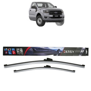 Set stergatoare auto FORD USA RANGER Cab & Chassis din 2022, Derby, din cauciuc siliconat rezistent - Img 1