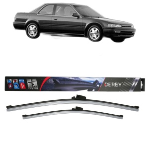 Set stergatoare auto HONDA ACCORD IV Coupe (CB, CC) din 1992-1993, Derby, din cauciuc siliconat rezistent