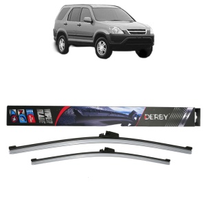 Set stergatoare auto HONDA CR-V II (RD_) din 2001-2007, Derby, din cauciuc siliconat rezistent