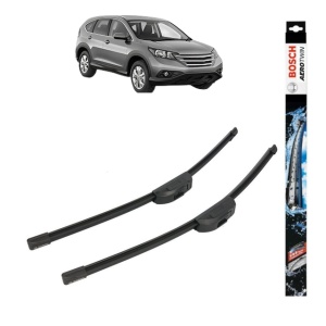 Set stergatoare auto HONDA CR-V IV (RM_) din 2012-2018, Bosch Aerotwin Retrofit, din cauciuc siliconat rezistent
