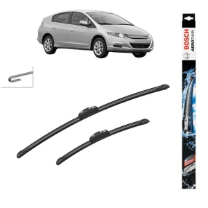 Set stergatoare auto HONDA INSIGHT (ZE_) din 2009-2013, Bosch Aerotwin Retrofit, din cauciuc siliconat rezistent