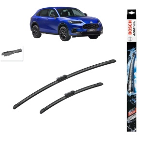 Set stergatoare auto HONDA ZR-V din 2023, Bosch Aerotwin, din cauciuc siliconat rezistent