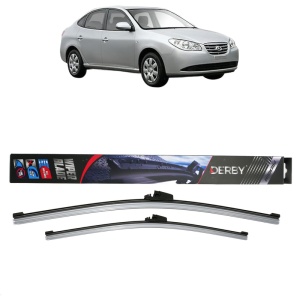 Set stergatoare auto HYUNDAI ELANTRA IV Saloon (HD) din 2005-2013, Derby, din cauciuc siliconat rezistent