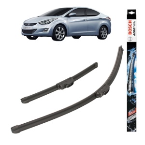 Set stergatoare auto HYUNDAI ELANTRA V Saloon (MD, UD) din 2010-2016, Bosch Aerotwin Retrofit, din cauciuc siliconat rezistent
