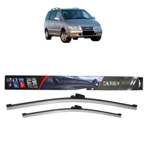 Set stergatoare auto HYUNDAI HIGHWAY VAN din 2000-2004, Derby, din cauciuc siliconat rezistent