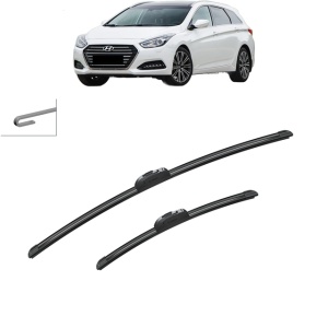 Set stergatoare auto HYUNDAI i40 I Kombi Van (VF) din 2015-2019, Bosch Aerotwin Retrofit, din cauciuc siliconat rezistent - Img 8