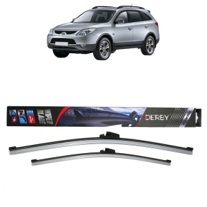 Set stergatoare auto HYUNDAI ix55 din 2007-2012, Derby, din cauciuc siliconat rezistent