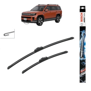 Set stergatoare auto HYUNDAI SANTA FE V (MX5) din 2024-2025, Bosch Aerotwin Retrofit, din cauciuc siliconat rezistent
