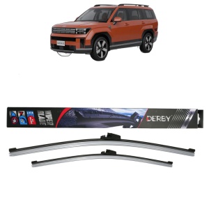 Set stergatoare auto HYUNDAI SANTA FE V (MX5) din 2024-2025, Derby, din cauciuc siliconat rezistent