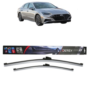 Set stergatoare auto HYUNDAI SONATA VIII (DN8) din 2020, Derby, din cauciuc siliconat rezistent
