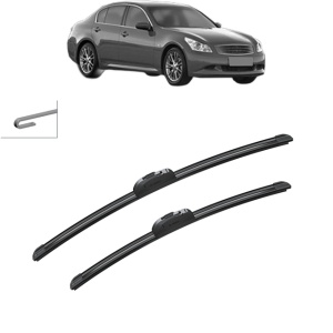 Set stergatoare auto INFINITI G Saloon din 2002-2013, Bosch Aerotwin Retrofit, din cauciuc siliconat rezistent - Img 7