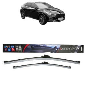 Set stergatoare auto INFINITI QX30 din 2016, Derby, din cauciuc siliconat rezistent