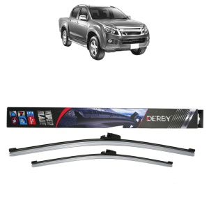 Set stergatoare auto ISUZU D-MAX II (TFR, TFS) din 2012-2018, Derby, din cauciuc siliconat rezistent