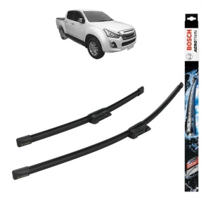 Set stergatoare auto ISUZU D-MAX III (TFR, TFS) din 2019-2025, Bosch Aerotwin, din cauciuc siliconat rezistent