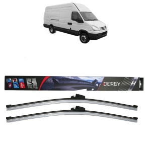Set stergatoare auto IVECO DAILY IV Van din 2006-2011, Derby, din cauciuc siliconat rezistent