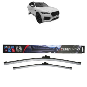 Set stergatoare auto JAGUAR I-PACE (X590) din 2018-2020, Derby, din cauciuc siliconat rezistent