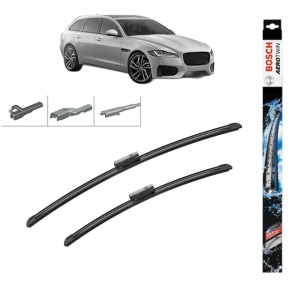 Set stergatoare auto JAGUAR XF SPORTBRAKE (X250) din 2012-2014, Bosch Aerotwin Multi, din cauciuc siliconat rezistent