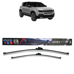 Set stergatoare auto JEEP AVENGER (J2) din 2022-2024, Derby, din cauciuc siliconat rezistent