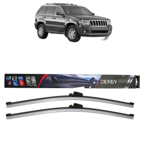 Set stergatoare auto JEEP GRAND CHEROKEE III (WH, WK) din 2004-2011, Derby, din cauciuc siliconat rezistent