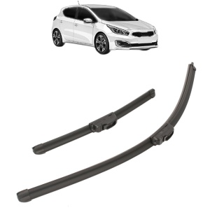 Set stergatoare auto KIA PRO CEE'D Hatchback Van (JD) din 2012-2018, Bosch Aerotwin Retrofit, din cauciuc siliconat rezistent - Img 7
