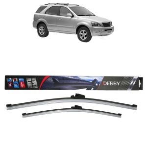 Set stergatoare auto KIA SORENTO I (JC) din 2002-2011, Derby, din cauciuc siliconat rezistent
