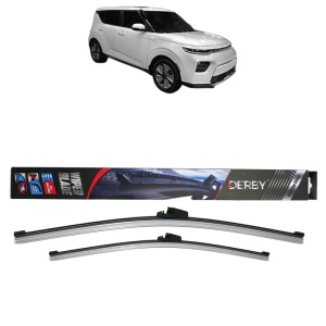 Set stergatoare auto KIA SOUL III Cargo (SK3) din 2020, Derby, din cauciuc siliconat rezistent