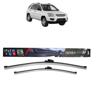Set stergatoare auto KIA SPORTAGE II VAN (KM_) din 2008-2010, Derby, din cauciuc siliconat rezistent