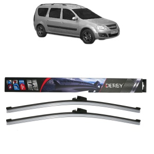 Set stergatoare auto LADA LARGUS (KS0_, RS0_, KSA_) din 2012-2021, Derby, din cauciuc siliconat rezistent - Img 1