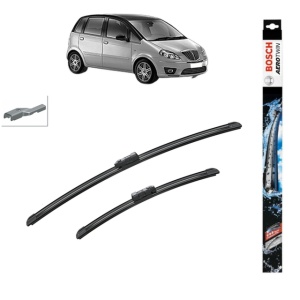 Set stergatoare auto LANCIA MUSA (350_) din 2004-2012, Bosch Aerotwin, din cauciuc siliconat rezistent