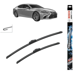 Set stergatoare auto LEXUS LS (_F5_) din 2017, Bosch Aerotwin Retrofit, din cauciuc siliconat rezistent