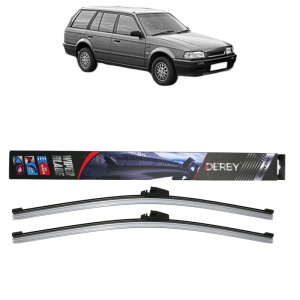 Set stergatoare auto MAZDA 323 III Station Wagon (BW) din 1986-1995, Derby, din cauciuc siliconat rezistent