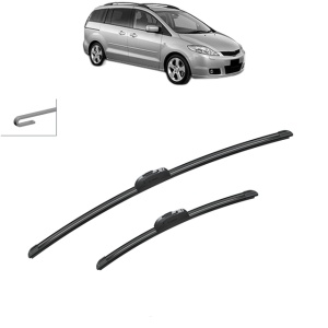 Set stergatoare auto MAZDA 5 (CR) din 2005-2010, Bosch Aerotwin Retrofit, din cauciuc siliconat rezistent - Img 8