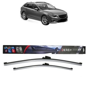 Set stergatoare auto MAZDA 6 Estate (GJ, GL) din 2012-2020, Derby, din cauciuc siliconat rezistent