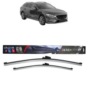 Set stergatoare auto MAZDA 6 Estate Van (GJ) din 2013-2016, Derby, din cauciuc siliconat rezistent